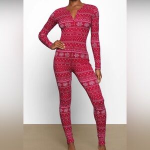 SKIMS women’s sleep onesie